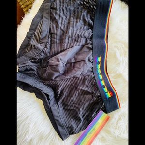 Papi Underwear Pride edition sz small NWT